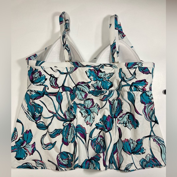 PENN Printed Lounge Tankini Top 🩱👙🩲🌞 - Picture 8 of 8